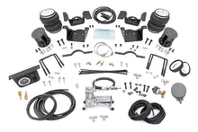 Load image into Gallery viewer, 7.5 Inch Lift Kit w compressor Air Spring Kit Chevy GMC 2500HD 3500HD 11 19