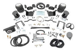 7.5 Inch Lift Kit w compressor Air Spring Kit Chevy GMC 2500HD 3500HD 11 19