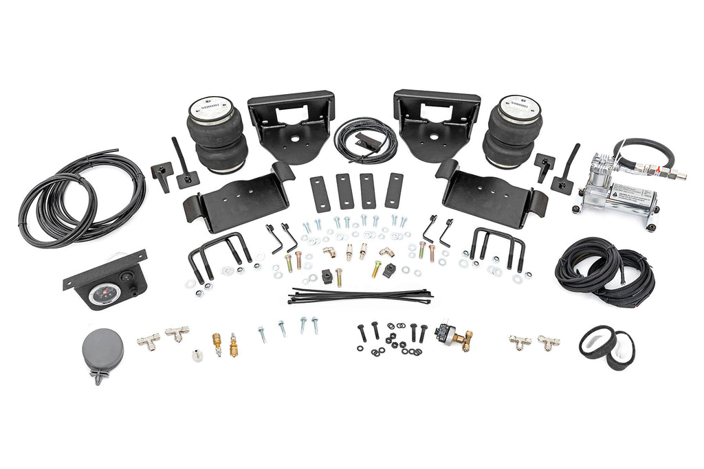 Air Spring Kit w Compressor 0 6inch Lifts Ford F 150 4WD 04 14