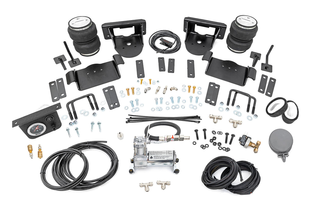 Air Spring Kit w Compressor 0 6inch Lifts Ford F 150 4WD 15 20