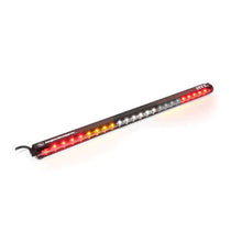 Load image into Gallery viewer, 30 Inch Light Bar RTL-W Solid Amber, White Center, Flashing Amber Baja Designs