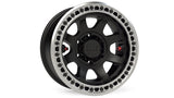 Olympus Beadlock Off-Road Wheel 6x139mm -25mm - Metallic Black