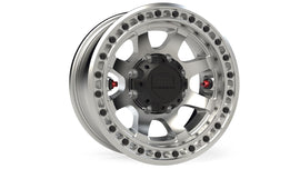 Olympus Beadlock Off-Road Wheel 8x6.5 Inch -12mm - Machined