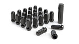 Spline Drive Lug Nut Kit M14-1.5 Black 23 pcs