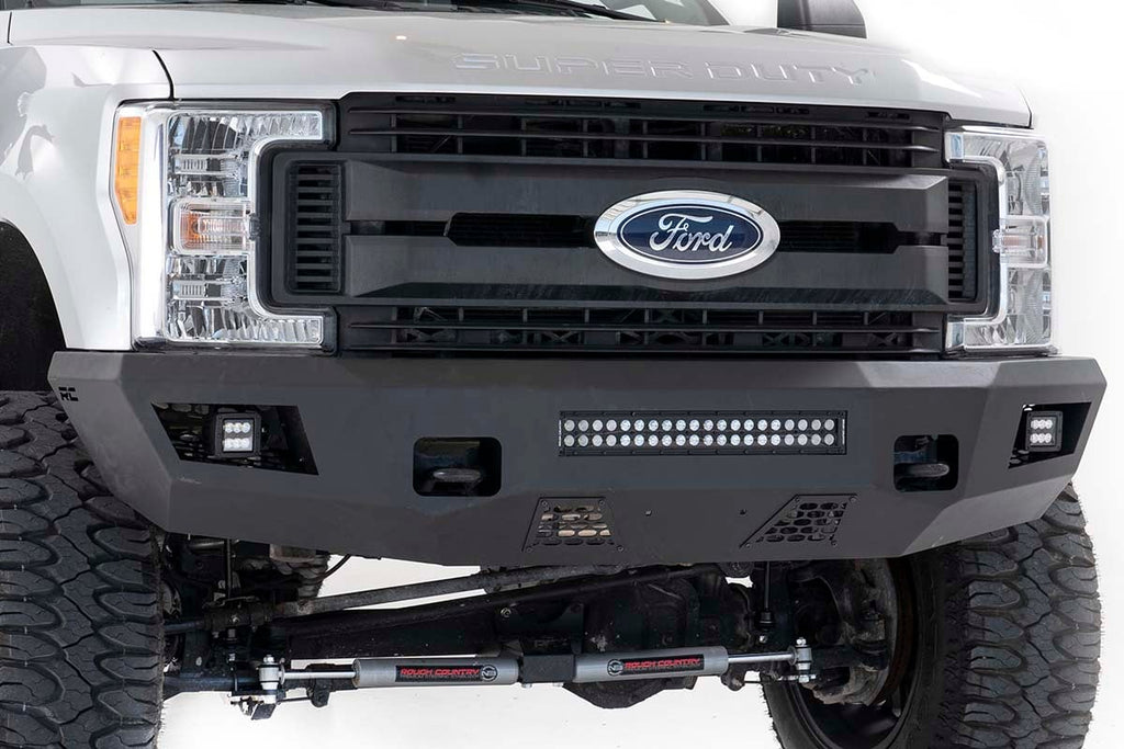 Front Bumper Ford Super Duty 2WD 4WD 2017 2022