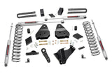 4.5 Inch Lift Kit No OVLD Ford Super Duty 4WD 2011 2014