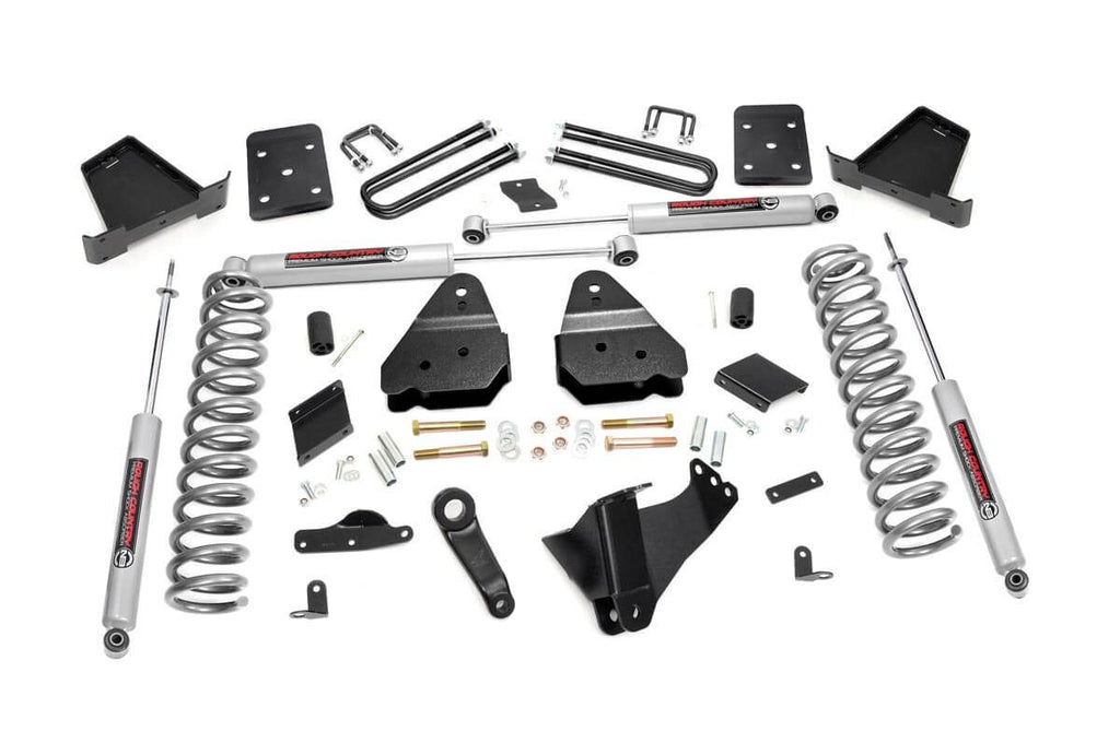 4.5 Inch Lift Kit No OVLD Ford Super Duty 4WD 2015 2016