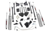 6 Inch Lift Kit 4 Link No OVLD Ford Super Duty 4WD 11 14