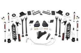 6 Inch Lift Kit 4 Link No OVLD C O V2 Ford Super Duty 15 16