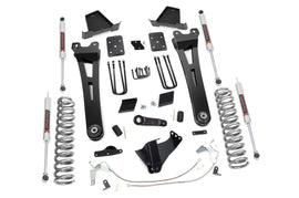 6 Inch Lift Kit Diesel Radius Arm No OVLD M1 Ford Super Duty 15 16