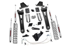 6 Inch Lift Kit Diesel Radius Arm OVLD Ford Super Duty 15 16