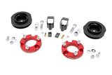 2 Inch Lift Kit X REAS Red Spacers Toyota 4Runner 4WD 10 23