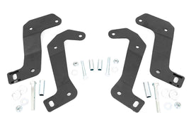 Control Arm Relocation Kit Front Jeep Gladiator JT 20 22 Wrangler JL 18 23