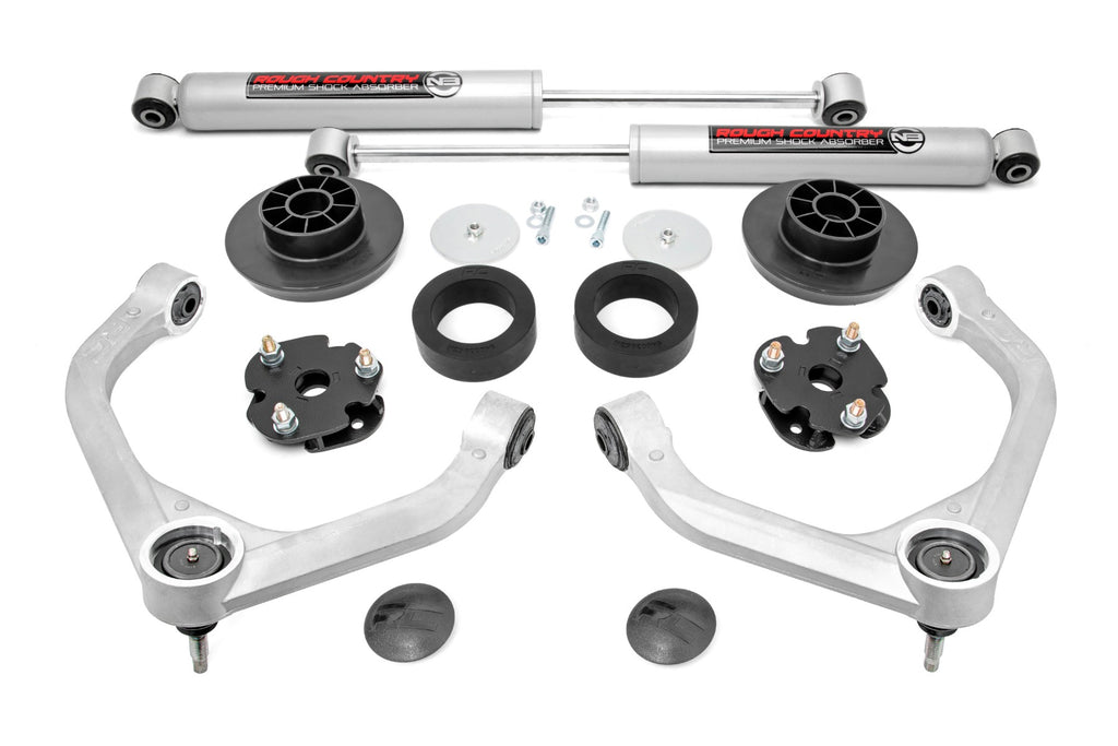 3 Inch Lift Kit N3 Ram 1500 4WD 2012 2018 and Classic