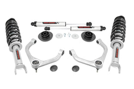 3 Inch Lift Kit N3 Struts V2 Ram 1500 4WD 2012 2018 and Classic
