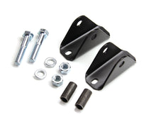 Load image into Gallery viewer, Jeep TJ/LJ / ZJ / XJ Rear Upper Shock Bar Pin Eliminator Kit