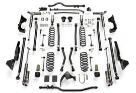 Jeep JK 2 Door Alpine CT6 Suspension System 6 Inch Lift w/ Falcon 3.3 Shocks 07-18 Wrangler JK