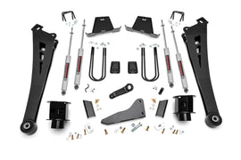 5 Inch Lift Kit Non Dually Ram 3500 4WD 2013 2015