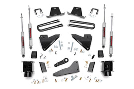 5 Inch Lift Kit Radius Arm Drop SRW Ram 3500 4WD 2013 2015