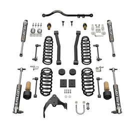 Jeep JKU 4 Door 2.5 Inch Sport ST2 Suspension System w/ Falcon 2.1 Shocks 07-18 Wrangler JKU