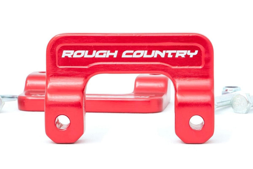 2 Inch Leveling Kit Aluminum Red Chevy GMC 1500 Truck 07 18 SUV 07 20