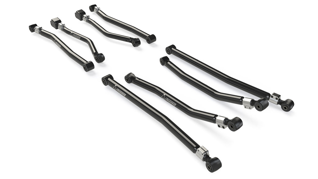 Jeep JL Long Control Arm Alpine Kit 8-Arm Adjustable 3-6 Inch Lift Arms Only For 10-Pres Wrangler JL