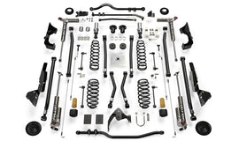 Jeep JKU 4 Door Alpine CT6 Suspension System 6 Inch Lift w/ Falcon 3.3 Shocks 07-18 Wrangler JKU