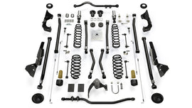 Jeep JK Long Arm Suspension 4 Inch Alpine RT4 System No Shock Absorbers For 07-18 Wrangler JK 4 Door