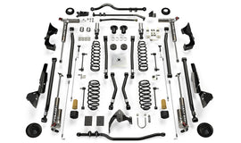 Jeep JK Long Arm Suspension 6 Inch Alpine RT6 System and Falcon 3.3 Fast Adjust For 07-18 Wrangler JK 4 Door