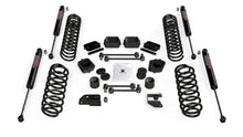Load image into Gallery viewer, Jeep JL Coil Spring Base 3.5 Inch Lift Kit and 9550 VSS Twin Tube Shocks For 10-Pres Wrangler JL 4 Door