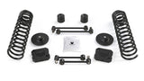 Jeep Gladiator Coil Spring and Spacer Base 2.5 Inch Lift Kit No Shock Absorbers For 20-Pres Gladiator