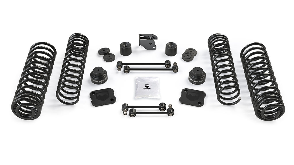 Jeep Gladiator Coil Spring Base 3.5 Inch Lift Kit No Shock Absorbers For 20-Pres Gladiator
