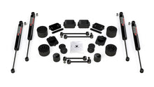 Load image into Gallery viewer, JLU 2.5 Inch Performance Spacer Lift Kit with 9550 VSS Shocks For 19-Current Jeep JLU Wrangler Unlimited Sport/Sahara 4 Door