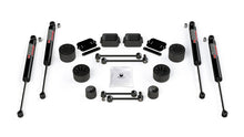 Load image into Gallery viewer, JLU 2.5 Inch Performance Spacer Lift Kit with 9550 VSS Shocks For 19-Current Jeep JLU Wrangler Unlimited Rubicon 4 Door