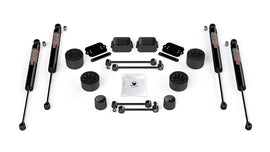 JLU 2.5 Inch Performance Spacer Lift Kit with 9550 VSS Shocks For 19-Current Jeep JLU Wrangler Unlimited Rubicon 4 Door