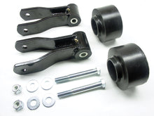 Load image into Gallery viewer, XJ Cherokee 2 Inch Performance Spacer and Shackle Lift Kit