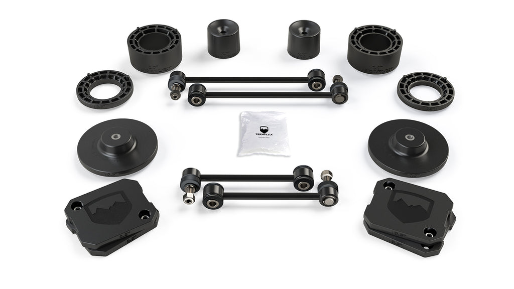 Jeep Gladiator Performance Spacer 2.5 Inch Lift Kit No Shock Absorbers For 20-Pres Gladiator