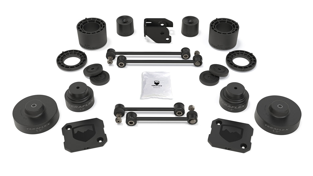 Jeep Gladiator Performance Spacer 3.5 Inch Lift Kit No Shock Absorbers For 20-Pres Gladiator