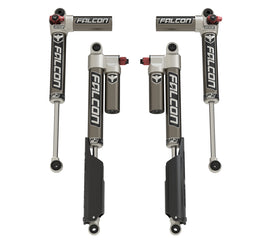 Jeep Gladiator Piggyback Shocks Falcon SP2 3.3 Fast Adjust 0-1.5 Inch Lift All 4 For 20-Pres Gladiator