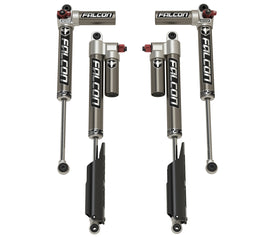 Jeep Gladiator Piggyback Shocks Falcon SP2 3.3 Fast Adjust 3.5-4.5 Inch Lift All 4 For 20-Pres Gladiator