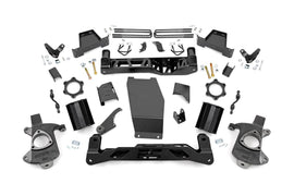 7 Inch Lift Kit Magneride Alum GMC Sierra 1500 Denali 14 16