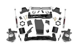 6 Inch Lift Kit Alum Stamp Steel Chevy GMC 1500 14 18