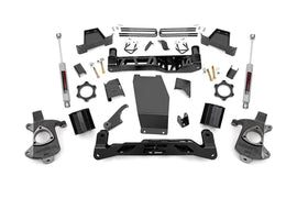 6inch Lift Kit Cast Steel Chevy GMC 1500 14 17