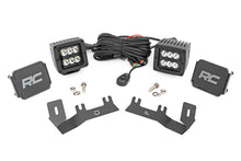 Load image into Gallery viewer, LED Ditch Light Kit 2in Black Pair Spot Chevy GMC 1500 14 18