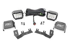 Load image into Gallery viewer, LED Ditch Light Kit 3in OSRAM Pair Wide Chevy GMC 1500 14 18