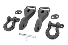 Load image into Gallery viewer, Tow Hook Brackets D Ring Combo Chevy Silverado 1500 14 18