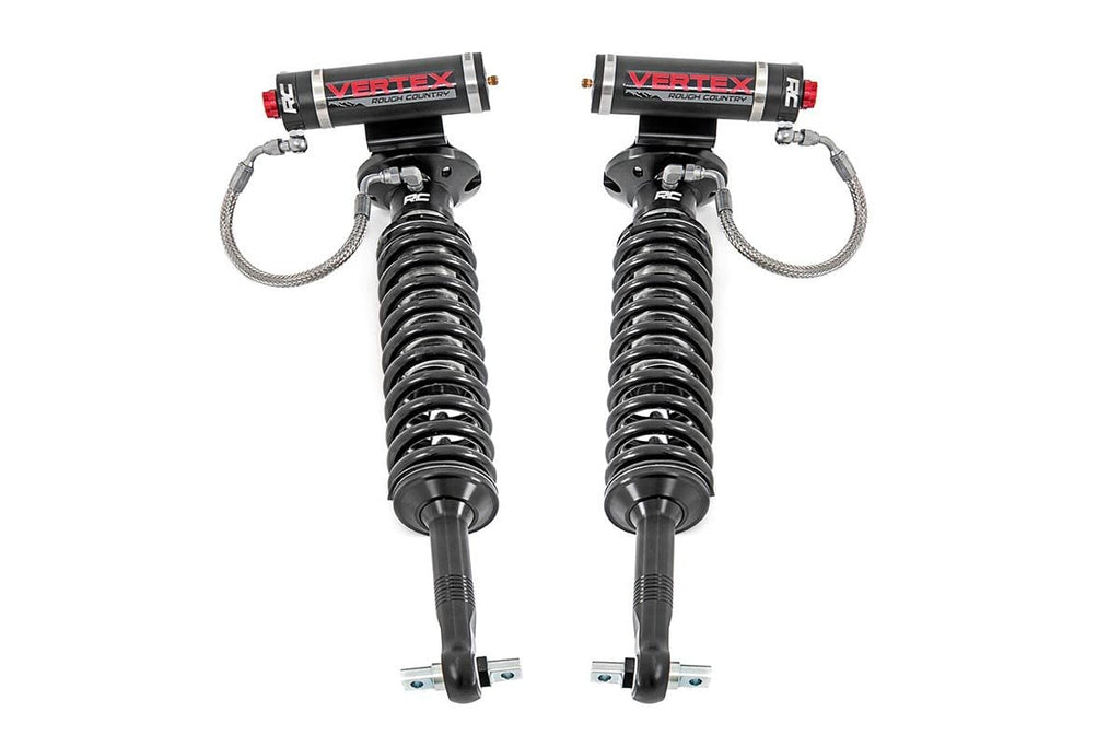 Vertex 2.5 Adjustable Coilovers Front 5.5 6.5inch Ford F 150 14 23
