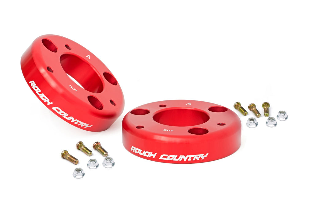 2 Inch Leveling Kit Red Ford F 150 2WD 4WD 2014 2023