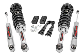 2 Inch Lift Kit N3 Struts N3 Ford F 150 4WD 2021 2023
