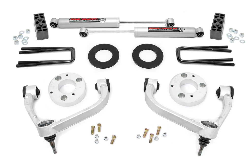 3 Inch Lift Kit Ford F 150 4WD 2014 2020